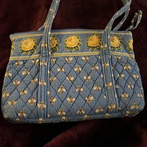 Vera Bradley Bees and yellow roses bag